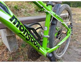 Mongoose Switchback XS 26” kerekek, teleszkópos, gyermek MTB