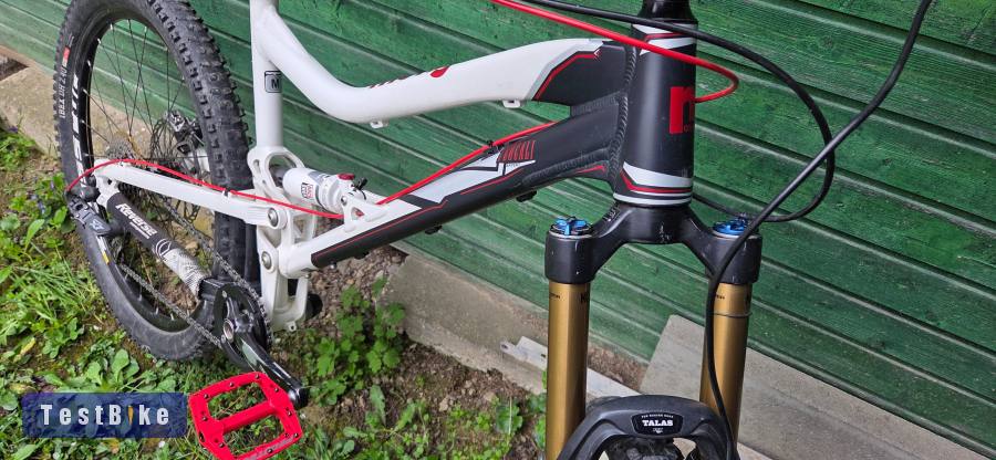 Mongoose Teocali 26" dh enduro fully freeride