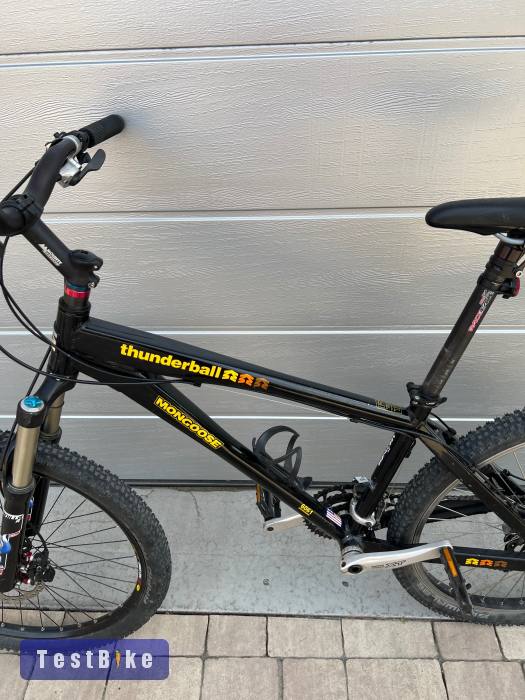 Mongoose Thunderball