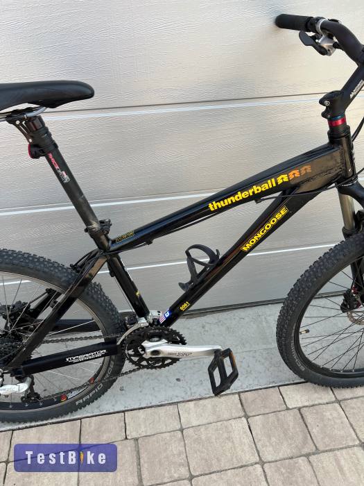 Mongoose Thunderball