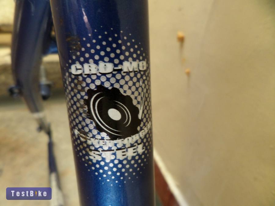 Mongosse USA butted cr-mo váz 16 coll joárasitva elado