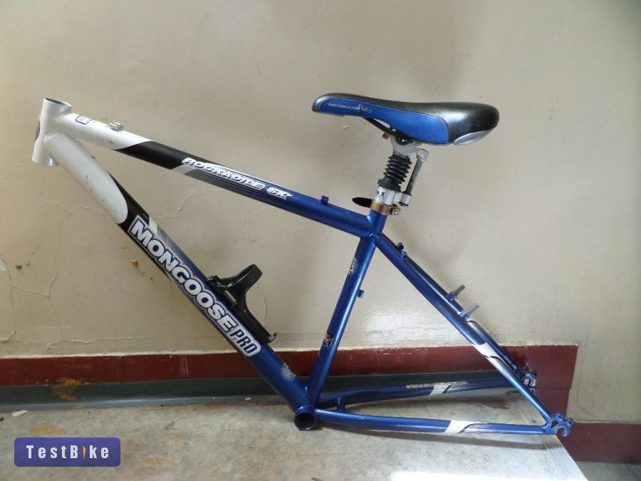 Mongosse USA butted cr-mo váz 16 coll joárasitva elado