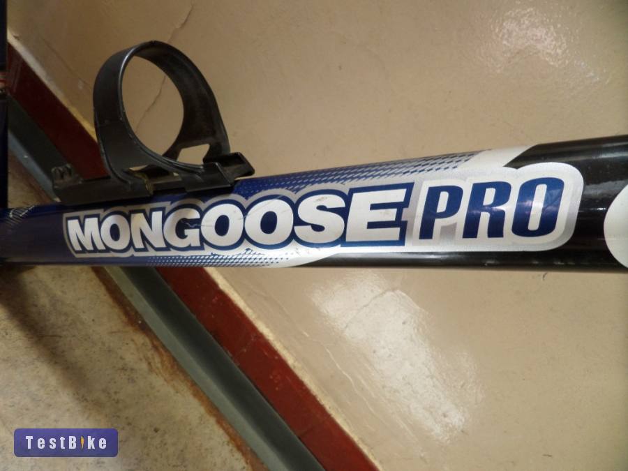 Mongosse USA butted cr-mo váz 16 coll joárasitva elado