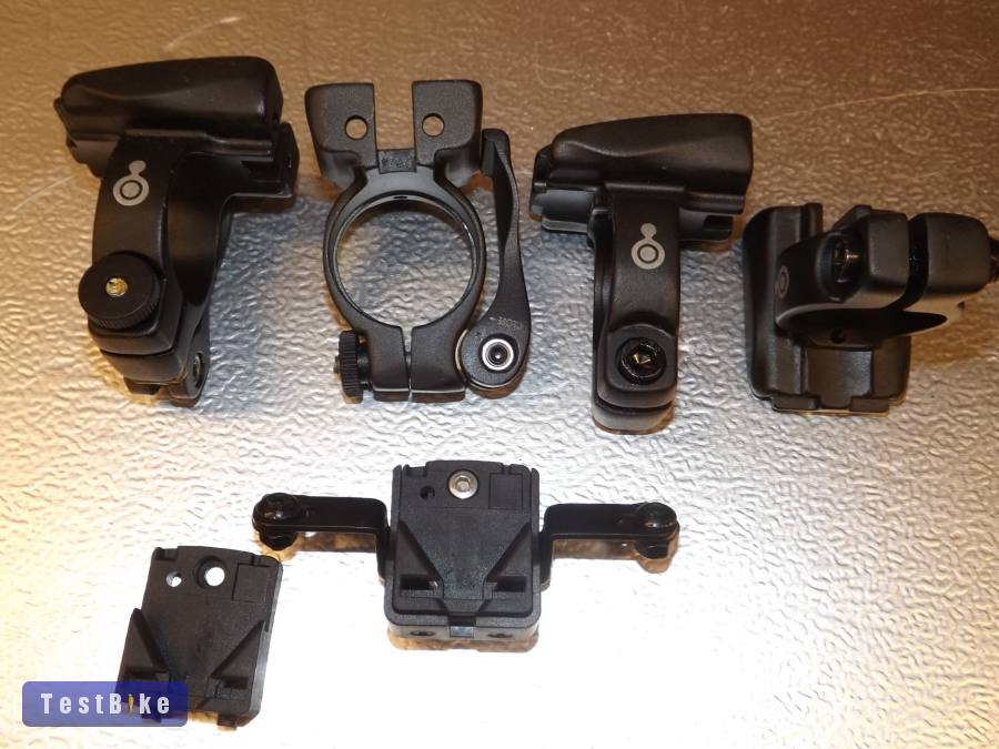 MonkeyLink 80 LUX első lámpa + hátsó lámpa tartók.