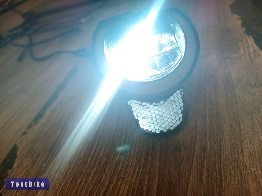 MonkeyLink 80 LUX első lámpa + hátsó lámpa tartók.