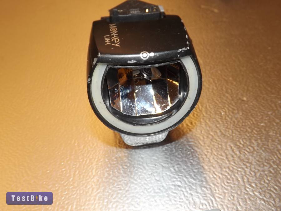 MonkeyLink 80 LUX első lámpa + hátsó lámpa tartók.