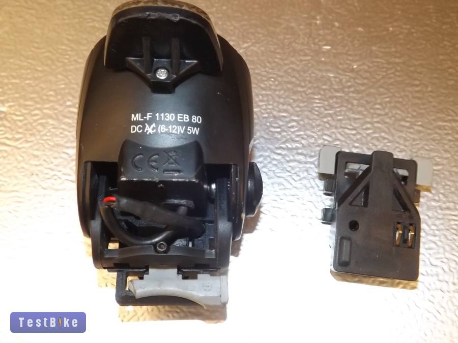 MonkeyLink 80 LUX első lámpa + hátsó lámpa tartók.