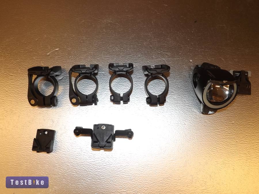 MonkeyLink 80 LUX első lámpa + hátsó lámpa tartók.