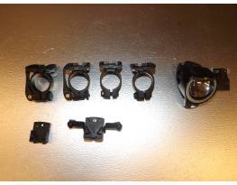 MonkeyLink 80 LUX első lámpa + hátsó lámpa tartók.