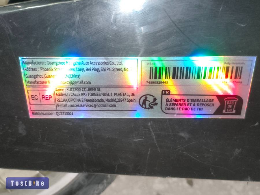 Monster High 20" gyermek kerékpár 