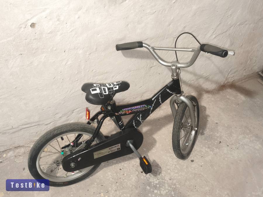 Monster High 20" gyermek kerékpár 