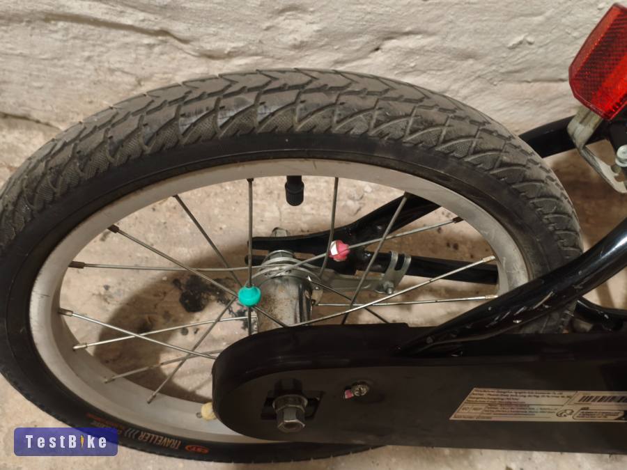 Monster High 20" gyermek kerékpár 