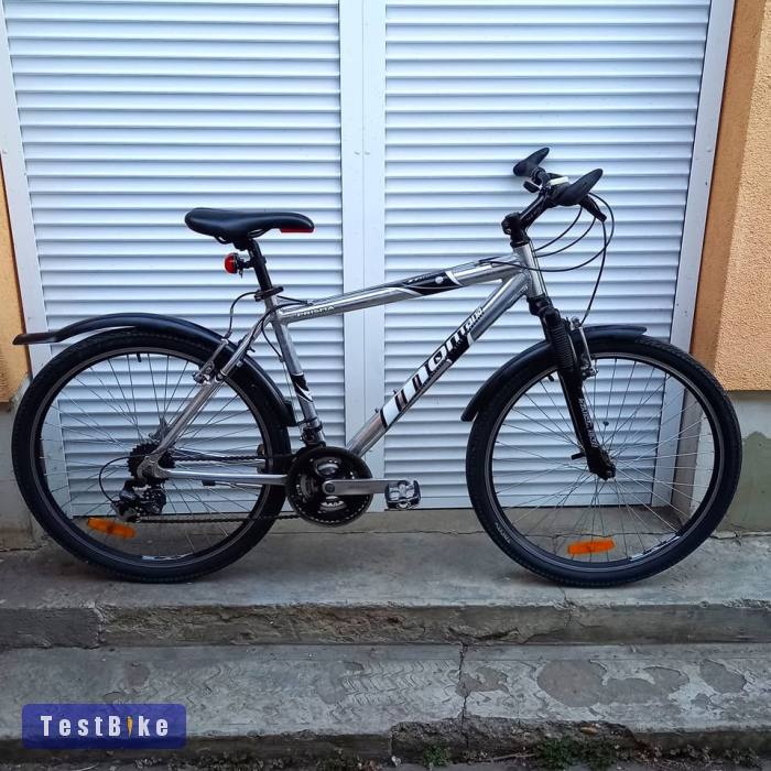 montana full aluminium MTB