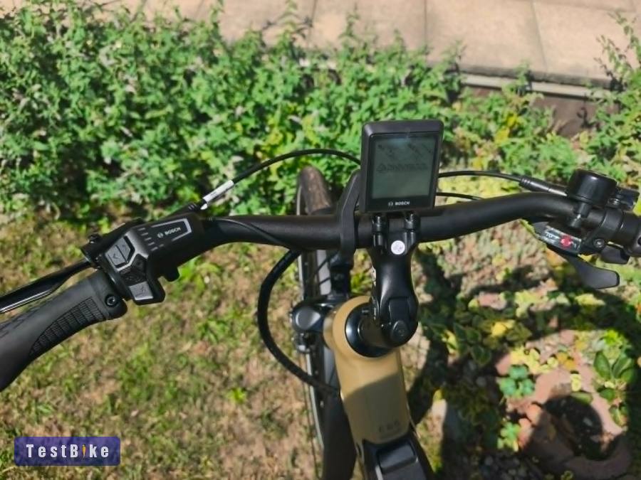 Morrison E6.5 Bosch CX Smart 725Wh Alacsony átlépős Ebike Új