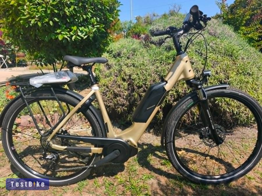 Morrison E6.5 Bosch CX Smart 725Wh Alacsony átlépős Ebike Új