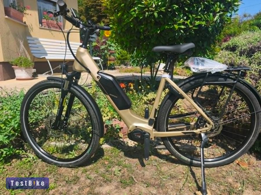 Morrison E6.5 Bosch CX Smart 725Wh Alacsony átlépős Ebike Új