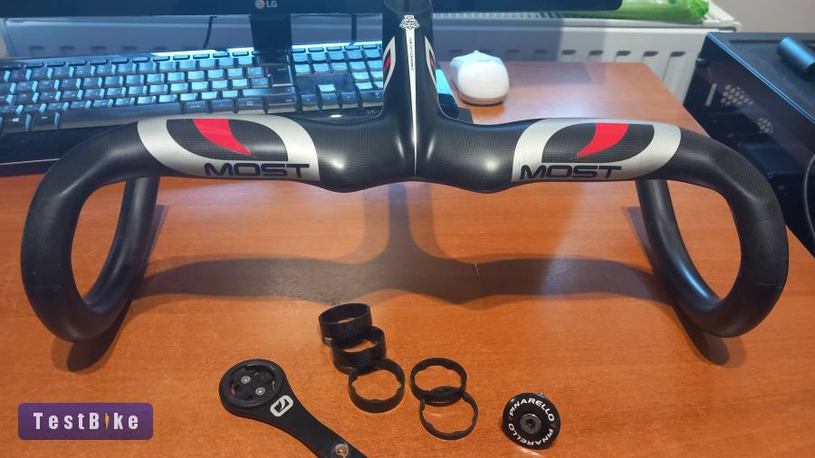 Most (pinarello) karbon integrált országúti kormány