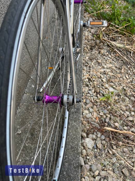 Motobecane króm singlespeed egysebi országúti kerékpár
