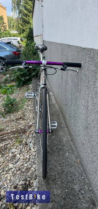 Motobecane króm singlespeed egysebi országúti kerékpár