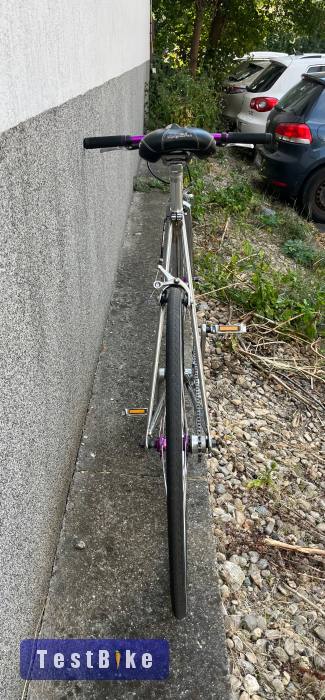 Motobecane króm singlespeed egysebi országúti kerékpár
