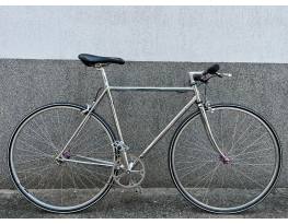 Motobecane króm singlespeed egysebi országúti kerékpár