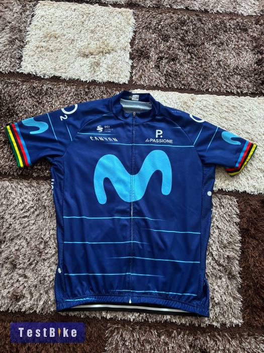 Movistar 2022 kerékpáros mez