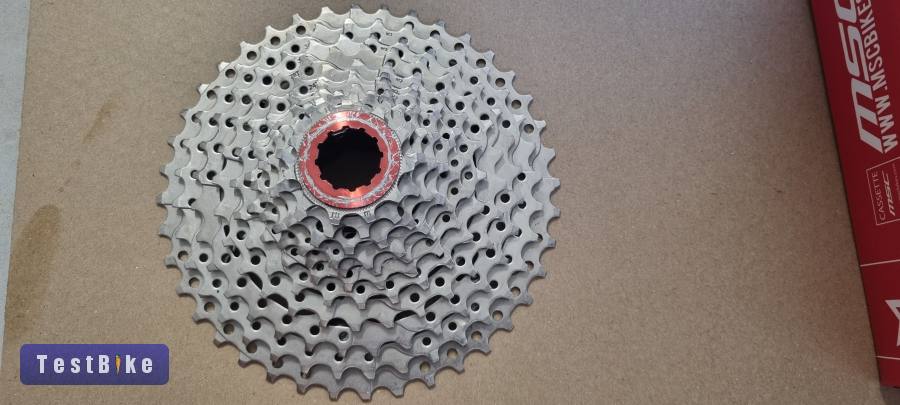 MSC Spider 11-40t 11s új fogaskoszorú