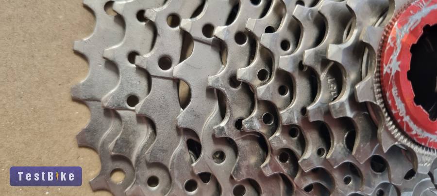 MSC Spider 11-40t 11s új fogaskoszorú