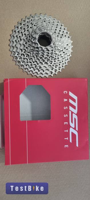 MSC Spider 11-40t 11s új fogaskoszorú