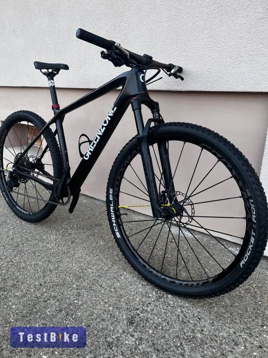 Hardtail Carbon Mtb kerékpár