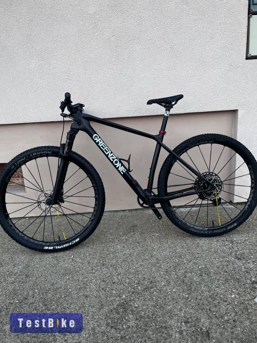 Hardtail Carbon Mtb kerékpár