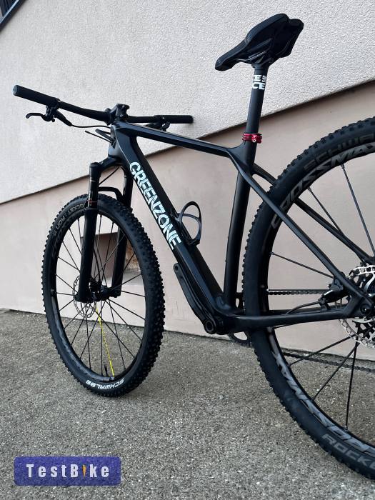 Hardtail Carbon Mtb kerékpár