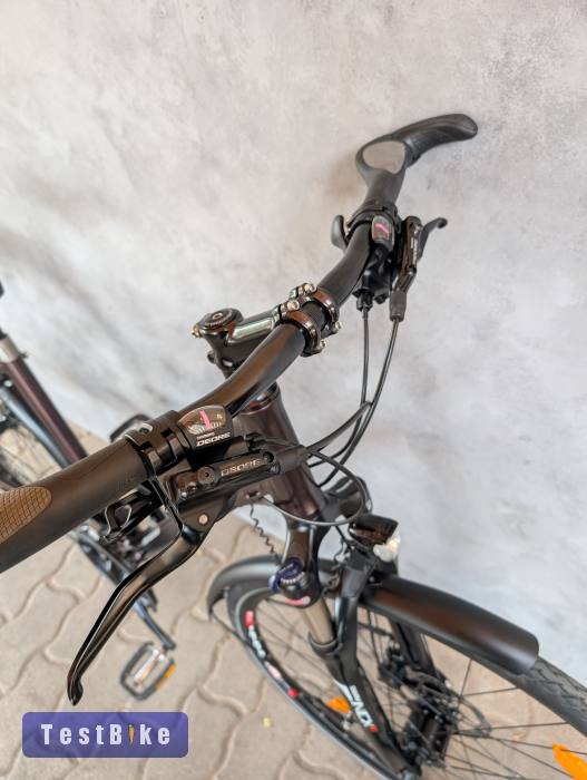 MTB Cycletech Disc Lady svájci agydinamós női trekking!