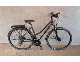MTB Cycletech Disc Lady svájci agydinamós női trekking!