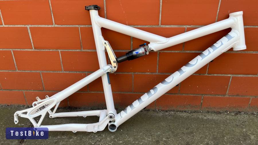 MTB Cycletech Opium Fully alu váz FOX rugóstaggal olcsón 