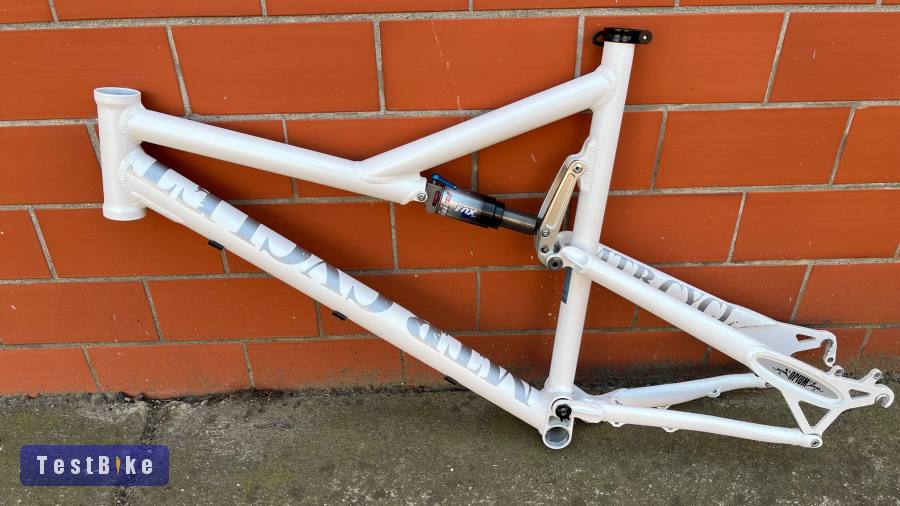 MTB Cycletech Opium Fully alu váz FOX rugóstaggal olcsón 