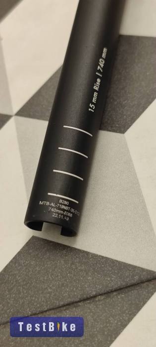 Mtb/e-bike kormányok 35mm 800mm/740mm