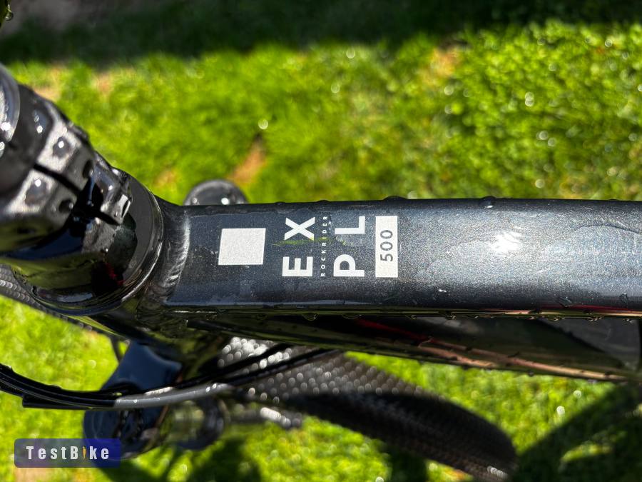 MTB kerákpár, 29" L méret, ff, alu, ROCKRIDER, Explorer 500 