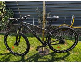 MTB keråkpår, 29" L méret, ff, alu, ROCKRIDER, Explorer 500