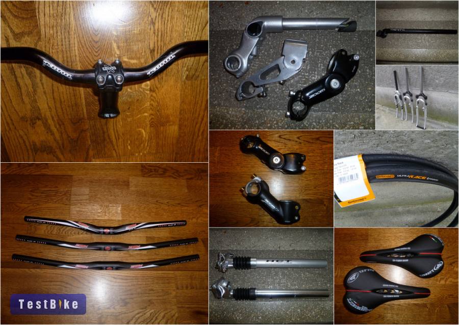 MTB  26" acél vázak,villák,stb..