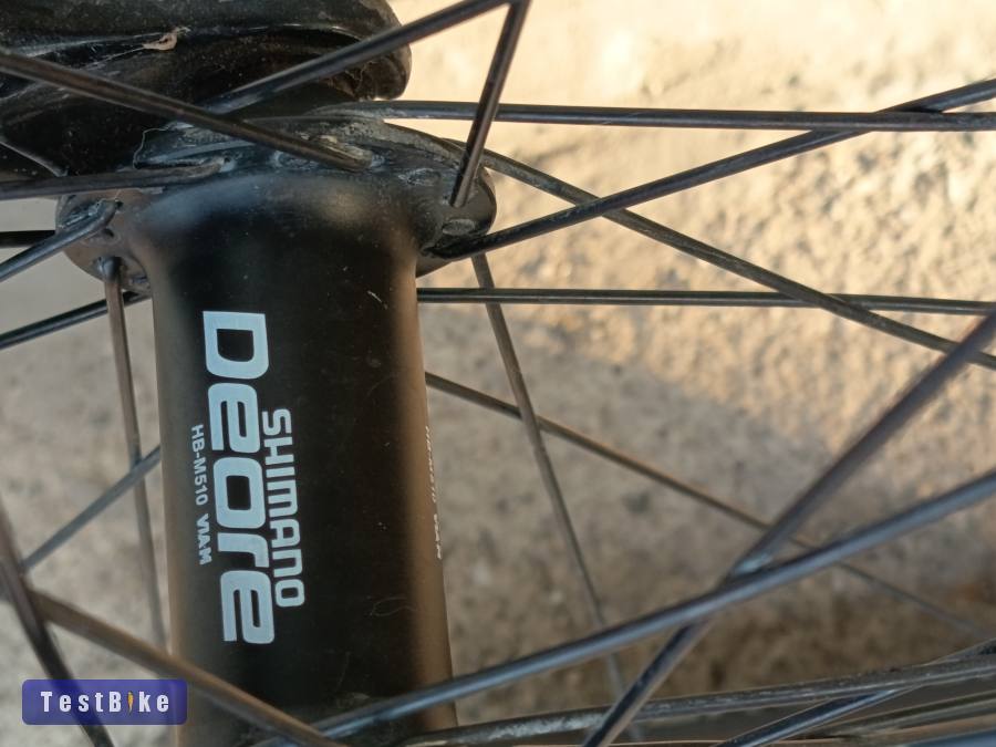 MTB kerékszett első, hátsó, Shimano Deore agyak Mavic felni,