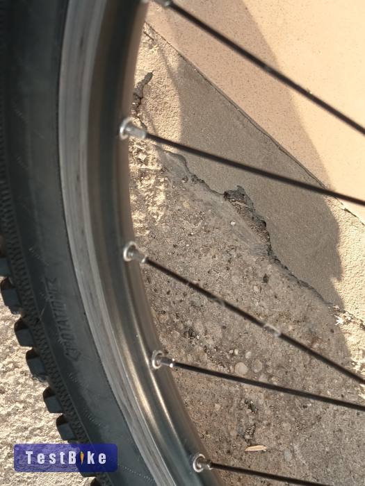 MTB kerékszett első, hátsó, Shimano Deore agyak Mavic felni,