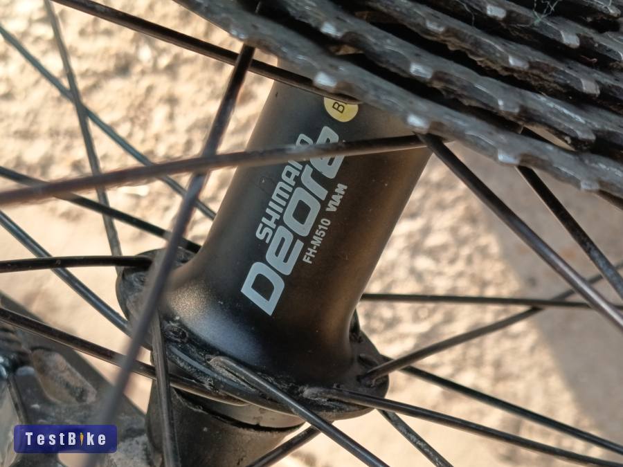 MTB kerékszett első, hátsó, Shimano Deore agyak Mavic felni,
