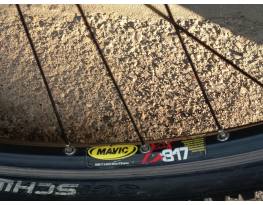 MTB kerékszett első, hátsó, Shimano Deore agyak Mavic felni,