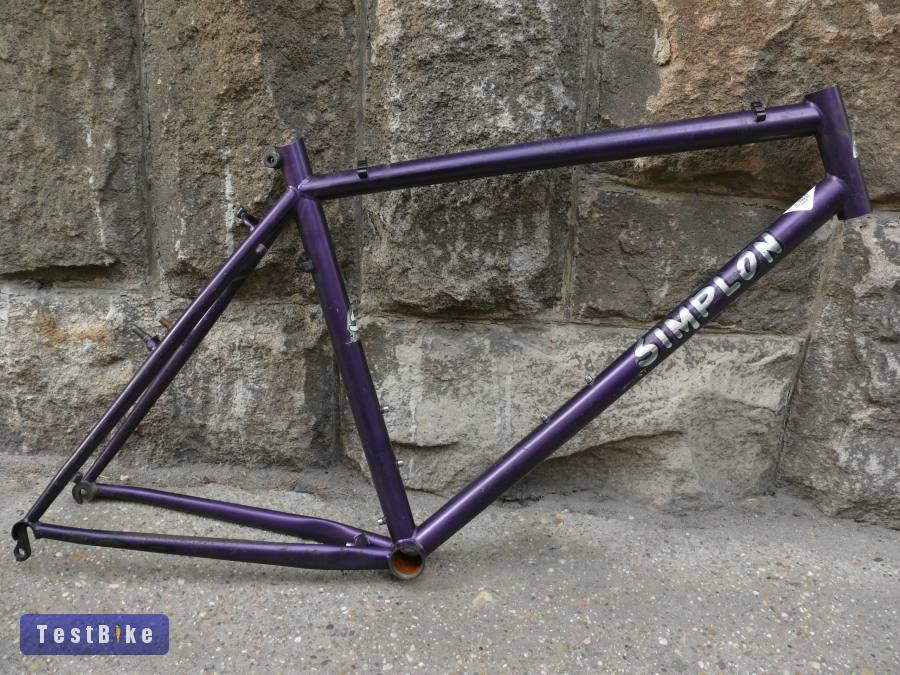 MTB Tange Cr-Mo váz