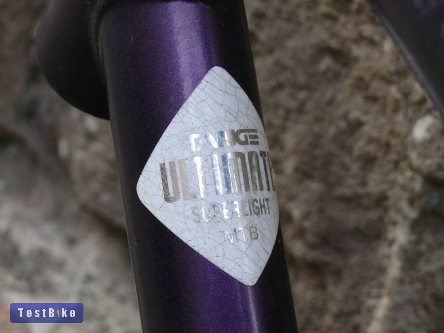 MTB Tange Cr-Mo váz