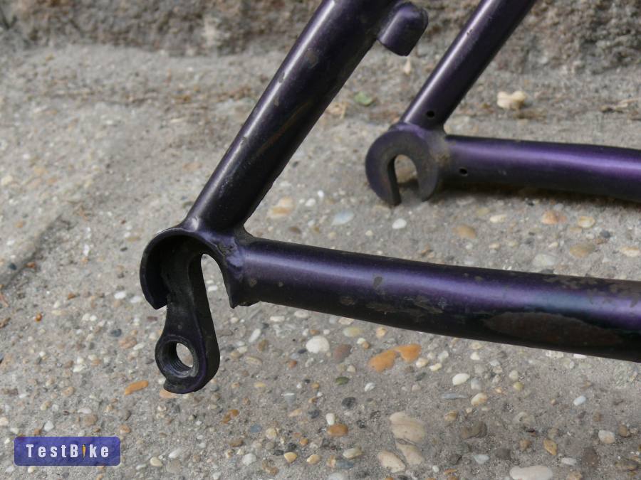 MTB Tange Cr-Mo váz