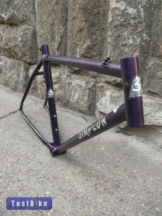 MTB Tange Cr-Mo váz Simplon