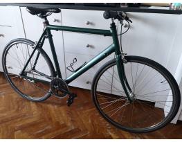 Munkába, suliba járós uniszex fixi/singlespeed kerékpár