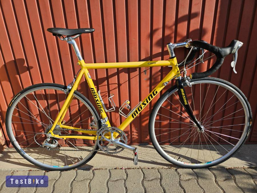 Müsing Cayo 56-os országúti verseny kerékpár full Ultegra